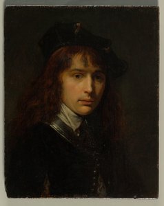 Autorretrato, c.1631 de Gerrit Dou