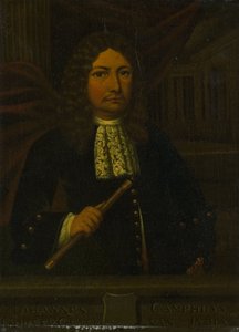 Retrato de Johannes Camphuys, Gobernador General de las Indias Orientales Holandesas de Gerrit van Goor (copy after)