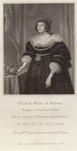 Isabel, Reina de Bohemia de Gerrit van Honthorst