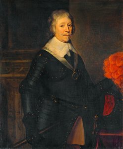 Frederic-Henri, Príncipe de Orange, Stadhouder de las Provincias Unidas ... de Gerrit van Honthorst
