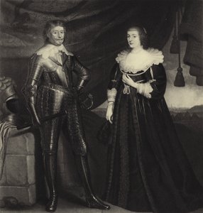 Frederick Henry y Amalia de Gerrit van Honthorst