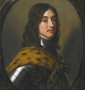 Retrato del príncipe Mauricio del Palatinado de Gerrit van Honthorst
