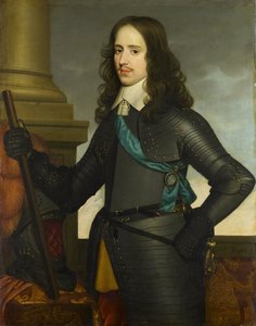 Retrato de Guillermo II (1626-50), Príncipe de Orange, 1651 de Gerrit van Honthorst