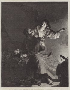 El ángel liberando a San Pedro de la prisión
