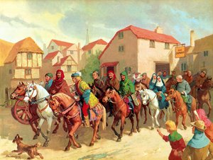 Los peregrinos de Chaucer