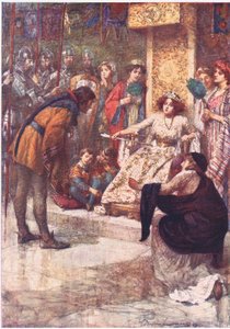 Georgos afirmó que la aventura, Historias de la Reina de las Hadas publicada por George Harrap and Company de Gertrude E. Demain (after) Hammond