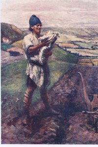 "En un surco del campo te encontró el labrador", Cuentos de la Reina de las Hadas publicados por George Harrap and Company.