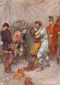 Shakespeare, Cymbeline (litografía en color)