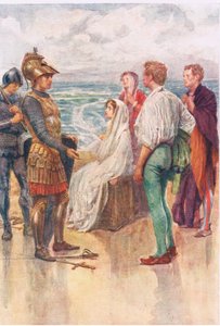 The Judgement of Artegall, Stories from the Faerie Queen publicado por George Harrap and Company de Gertrude E. Demain (after) Hammond