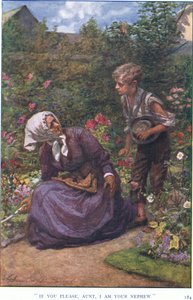 "Por favor, tía, soy tu sobrino".