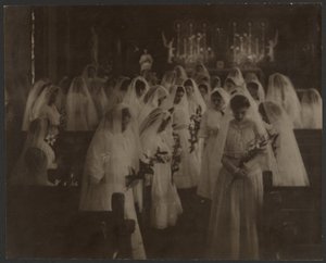 Fiesta de la Inmaculada Concepción de Gertrude E. Mann
