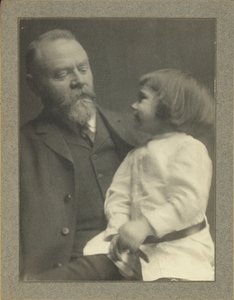 [Eduard Käsebier y su nieto Charles F. O