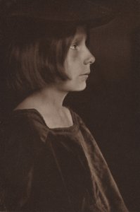 Niño florentino,1899 (foto) de Gertrude Käsebier