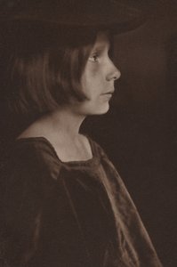 Niño florentino de Gertrude Käsebier