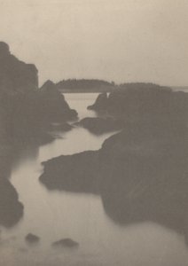 Pequeño Buen Puerto, Maine de Gertrude Käsebier