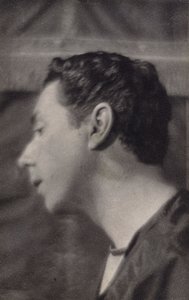 Retrato del Barón Adolph de Meyer de Gertrude Käsebier
