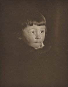 Retrato de un niño,1899 (foto) de Gertrude Käsebier