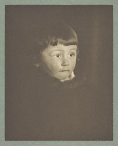 Retrato de un niño de Gertrude Käsebier