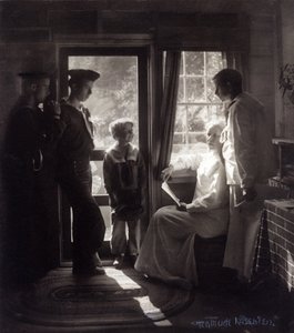 Luz del sol en la casa de Gertrude Käsebier