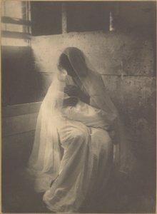 El Pesebre (Maternidad Ideal) de Gertrude Käsebier