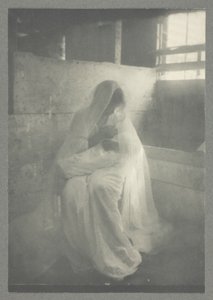 El pesebre de Gertrude Käsebier