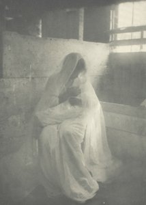 El pesebre de Gertrude Käsebier