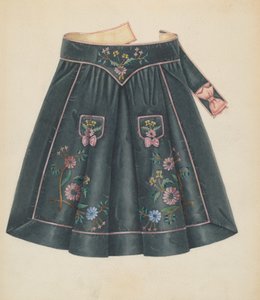 Delantal, 1935-1942 de Gertrude Lemberg