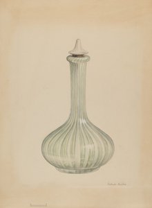 Botella de barbería de Gertrude Lemberg