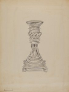 Candelabro, 1935-1942 de Gertrude Lemberg