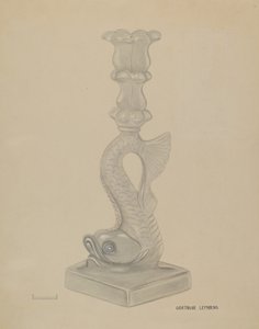 Candelabro, c. 1936