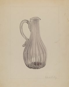 Vinagrera, c. 1936 de Gertrude Lemberg