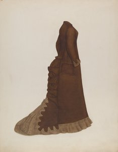Vestido de Gertrude Lemberg