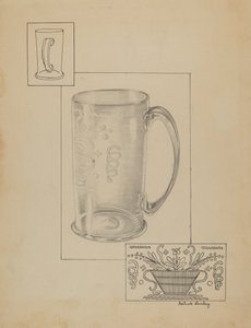 Taza de Gertrude Lemberg