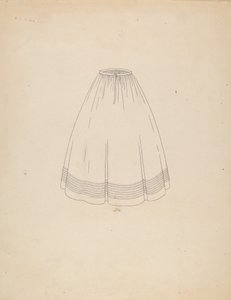 Enagua de Gertrude Lemberg
