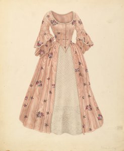 Vestido de enagua de Gertrude Lemberg