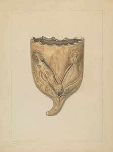 Bolsillo de Pared para Flores, 1935-1942 de Gertrude Lemberg