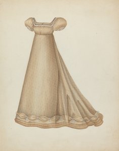 Vestido de novia, 1935-1942 de Gertrude Lemberg