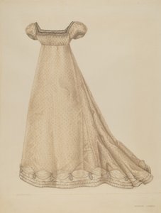 Vestido de novia, 1935-1942 de Gertrude Lemberg