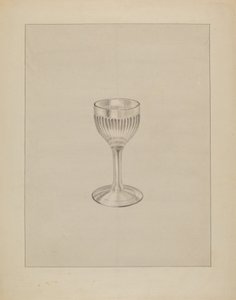 Copa de vino, c. 1936