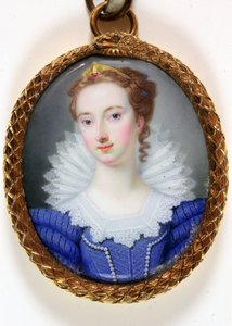 Una dama llamada Elizabeth Robinson Sra. Montagu de Gervase (attr.to) Spencer