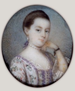 Retrato de una dama de Gervase Spencer