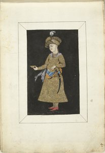 Miniatura persa de Gesina ter Borch (possibly)