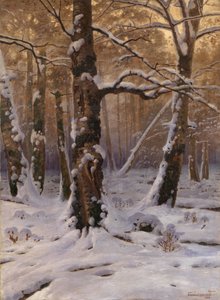 Mañana de invierno, 1907-1909 de Gevorg Bashindzhagyan