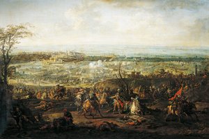 Batalla de Pavía de Gherardo Poli