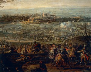 Batalla de Pavía de Gherardo Poli