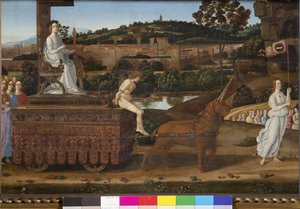 Triunfo de la castidad, c.1485
