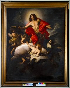 Two Evangelists (Modellos for S.Carlo al Corso) de Giacinto Brandi