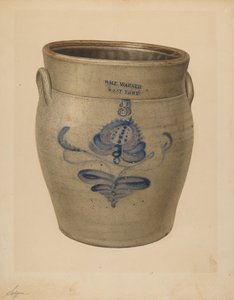 Crock, c. 1940 de Giacinto Capelli