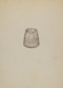 Tintero, c. 1938 de Giacinto Capelli
