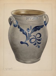 Jarra, c. 1937 de Giacinto Capelli